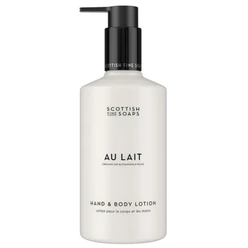 Scottish Fine Soaps Company Au Lait Hand & Body Lotion 300ml