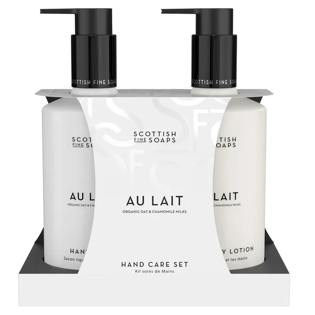 Scottish Fine Soaps Company Au Lait Hand Care Set
