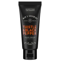 Scottish Fine Soaps Company Thistle & Black Pepper Hand Cream 100ml