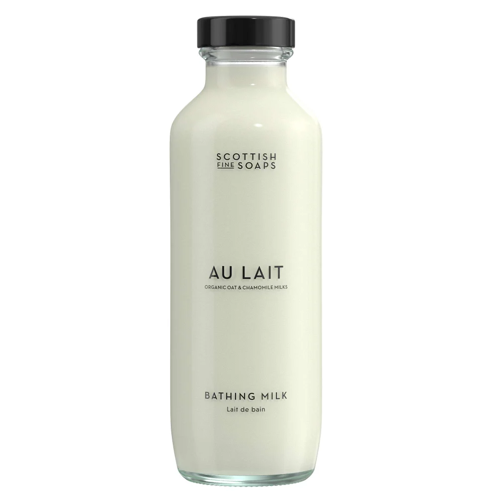Scottish Fine Soaps Company Au Lait Bathing Milk 440ml Image 1