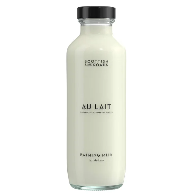 Scottish Fine Soaps Company Au Lait Bathing Milk 440ml