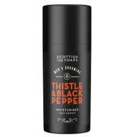 Scottish Fine Soaps Company Thistle & Black Pepper Moisturiser 100ml