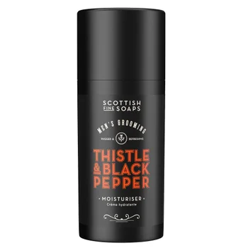 Scottish Fine Soaps Company Thistle & Black Pepper Moisturiser 100ml