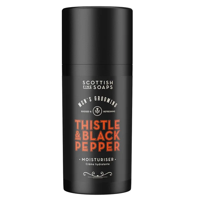 Scottish Fine Soaps Company Thistle & Black Pepper Moisturiser 100ml