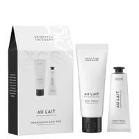 Scottish Fine Soaps Company Au Lait Nourishing Skin Duo - undefined undefined