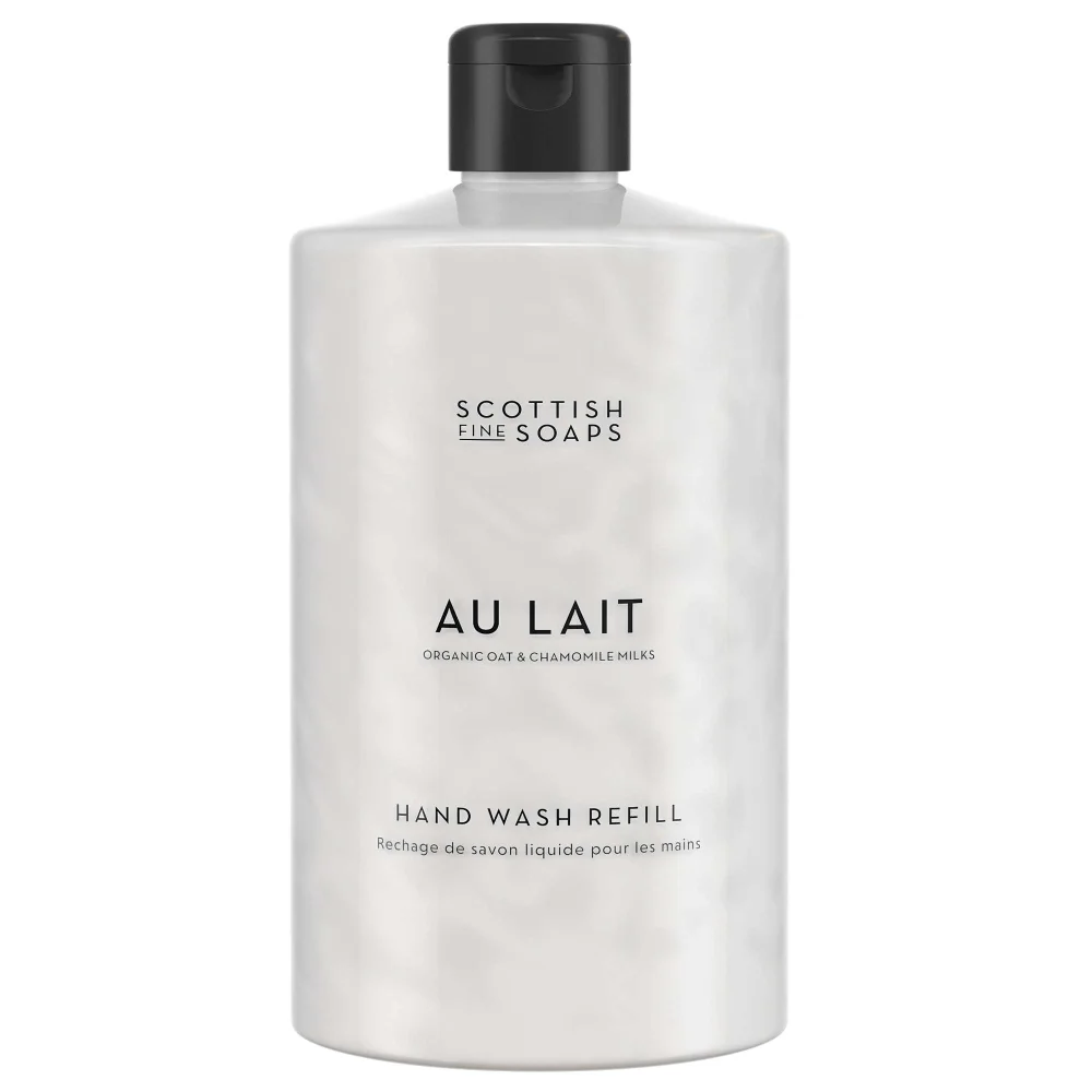 Scottish Fine Soaps Company Au Lait Hand Wash Refill 750ml Image 1