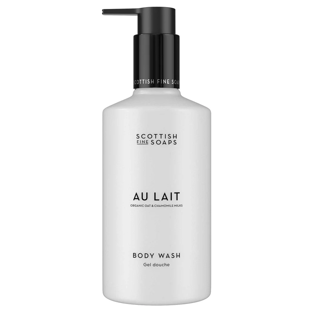 Scottish Fine Soaps Company Au Lait Body Wash 300ml Image 1