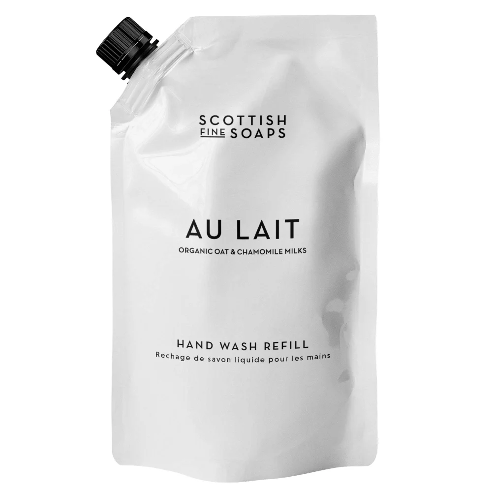 Scottish Fine Soaps Company Au Lait Hand Wash Refill 1200ml Image 1