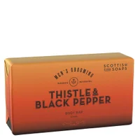 Scottish Fine Soaps Company Thistle & Black Pepper Body Bar 220g - undefined undefined