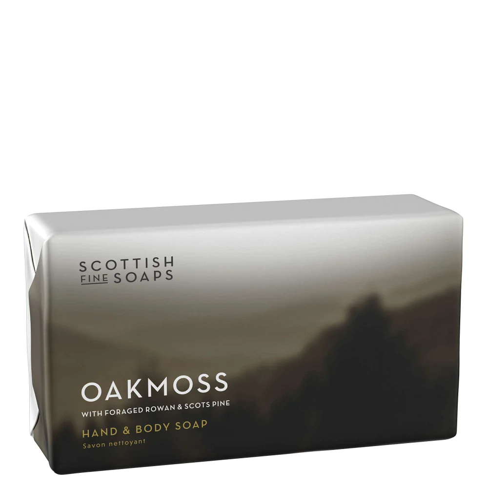 Scottish Fine Soaps Company Oakmoss Hand & Body Soap 220g Image 1