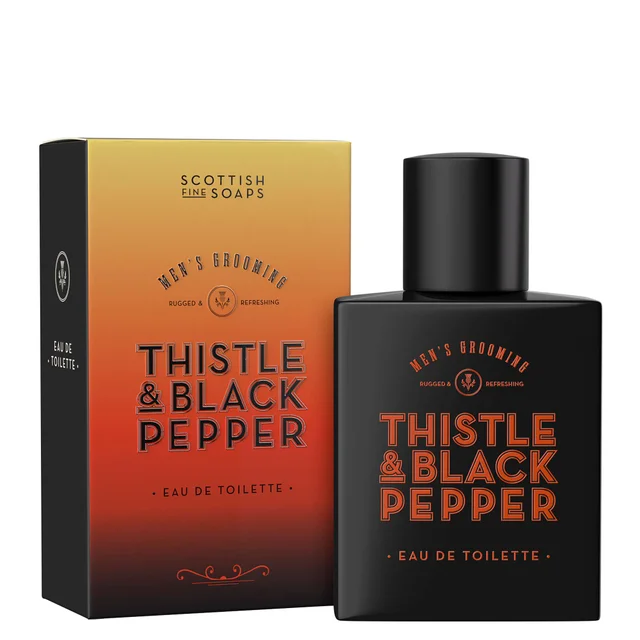 Scottish Fine Soaps Company Thistle & Black Pepper Eau de Toilette 50ml