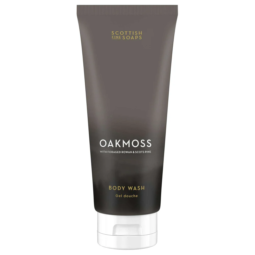 Scottish Fine Soaps Company Oakmoss Body Wash 200ml Image 1