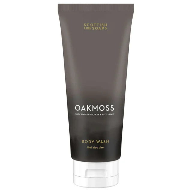 Scottish Fine Soaps Company Oakmoss Body Wash 200ml
