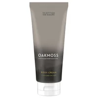 Scottish Fine Soaps Company Oakmoss Body Cream 200ml - undefined undefined