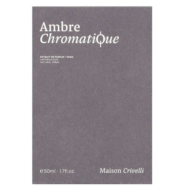 Maison Crivelli Ambre Chromatique Extrait de Parfum 50ml