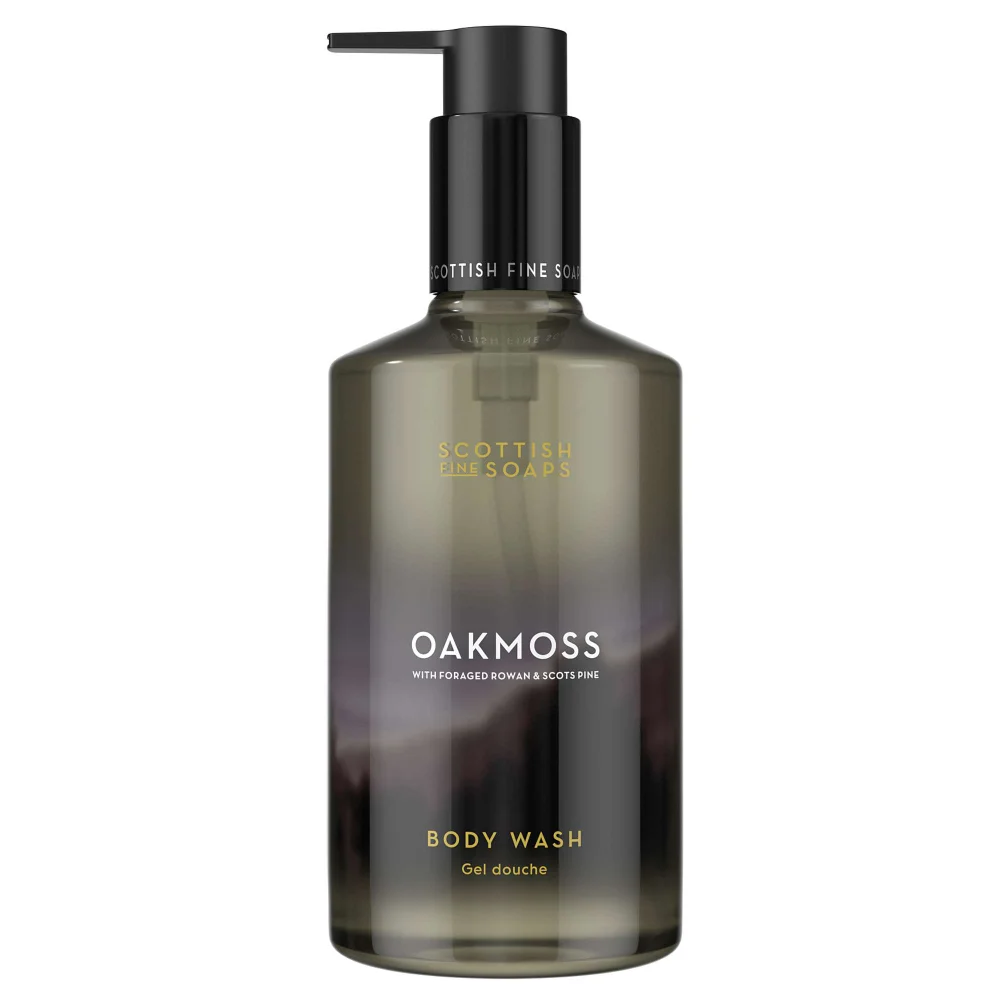 Scottish Fine Soaps Company Oakmoss Body Wash 300ml Image 1