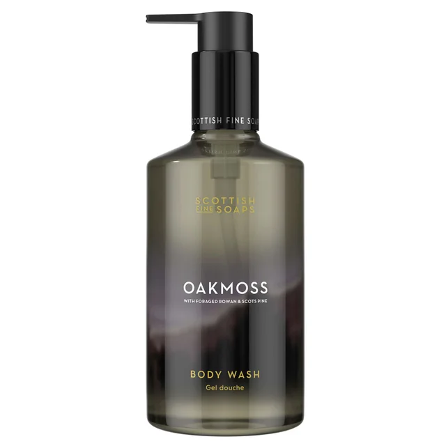 Scottish Fine Soaps Company Oakmoss Body Wash 300ml