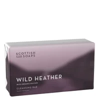 Scottish Fine Soaps Company Wild Heather Cleansing Bar 220g