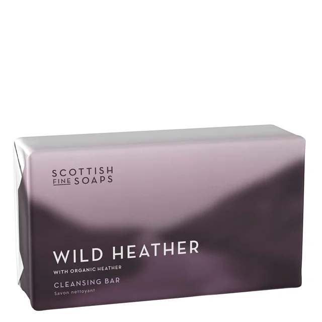 Scottish Fine Soaps Company Wild Heather Cleansing Bar 220g