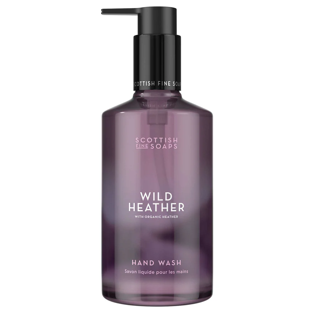 Scottish Fine Soaps Company Wild Heather Hand Wash 300ml Image 1