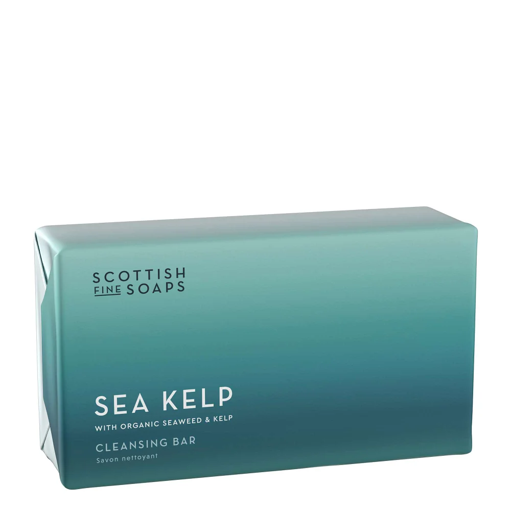 Scottish Fine Soaps Company Sea Kelp Cleansing Bar 220g Image 1