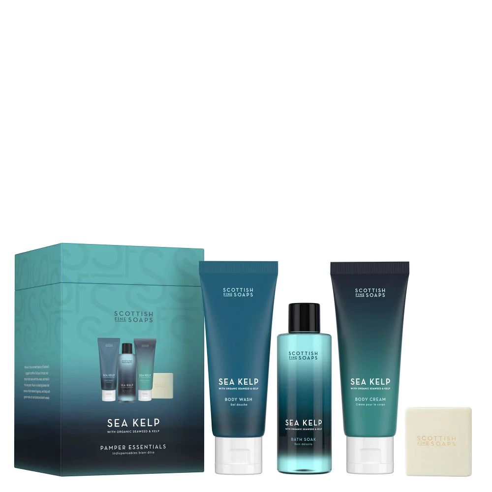Scottish Fine Soaps Company Sea Kelp Pamper Essentials Image 1