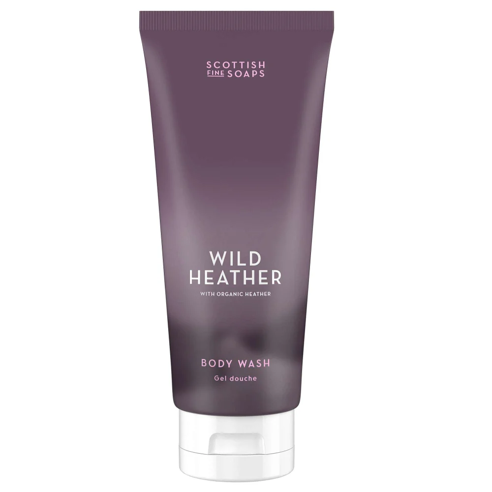 Scottish Fine Soaps Company Wild Heather Body Wash 200ml Image 1