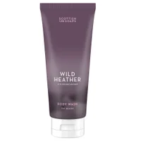 Scottish Fine Soaps Company Wild Heather Body Wash 200ml - undefined undefined