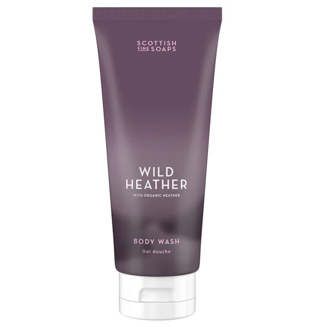 Scottish Fine Soaps Company Wild Heather Body Wash 200ml