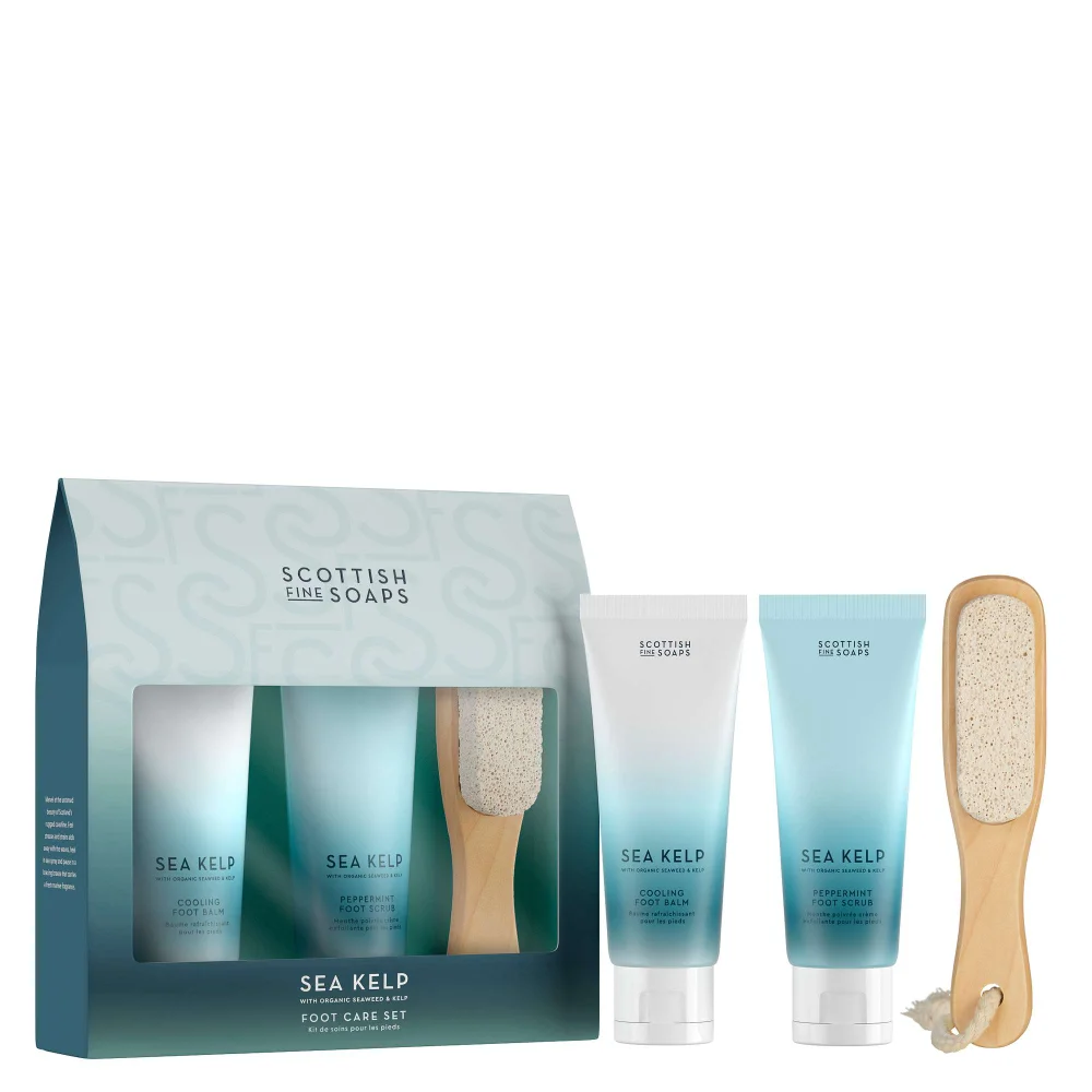 Scottish Fine Soaps Company Sea Kelp Foot Care Set Image 1