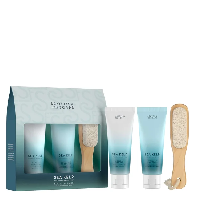 Scottish Fine Soaps Company Sea Kelp Foot Care Set