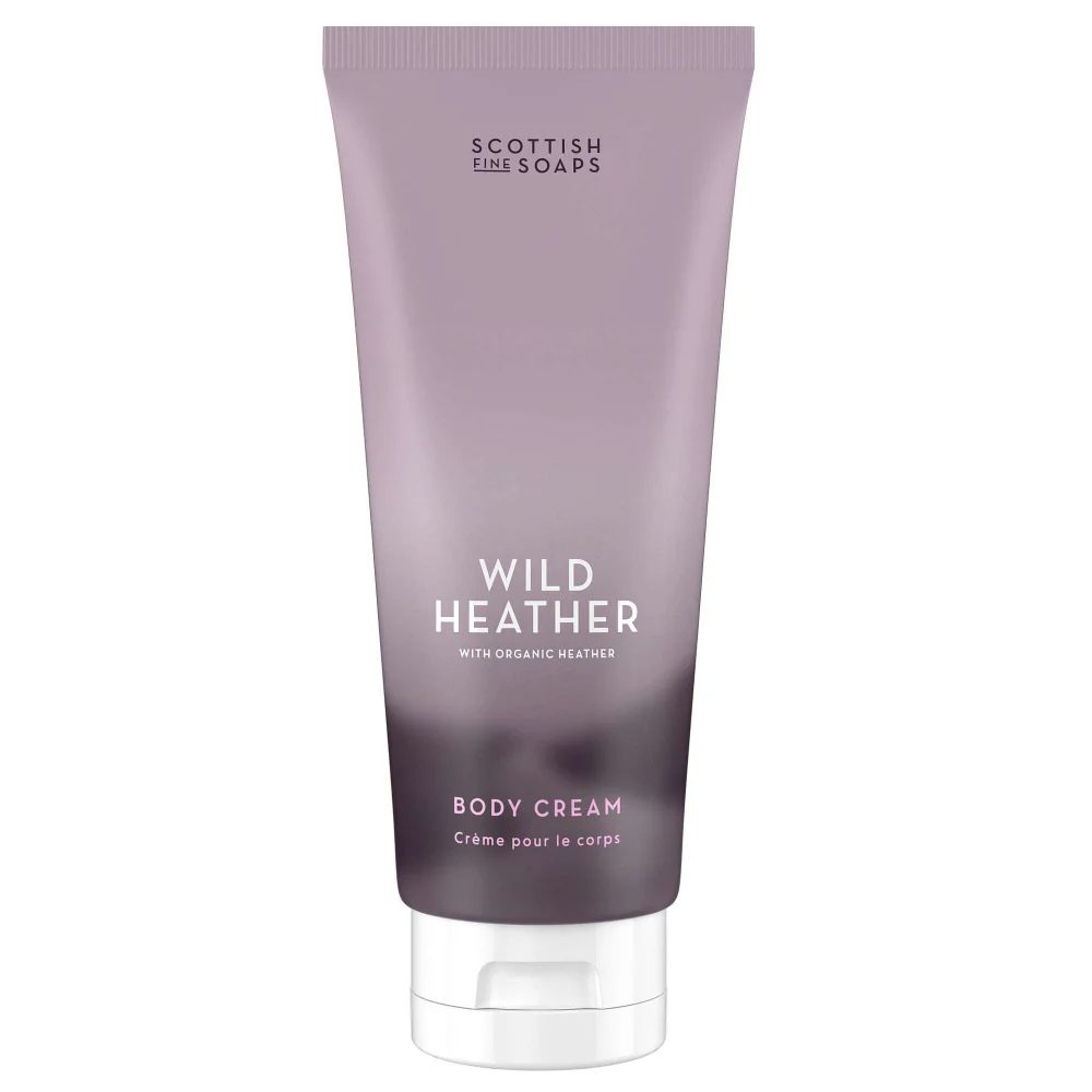 Scottish Fine Soaps Company Wild Heather Body Cream 200ml Image 1