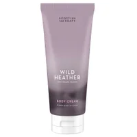 Scottish Fine Soaps Company Wild Heather Body Cream 200ml - undefined undefined