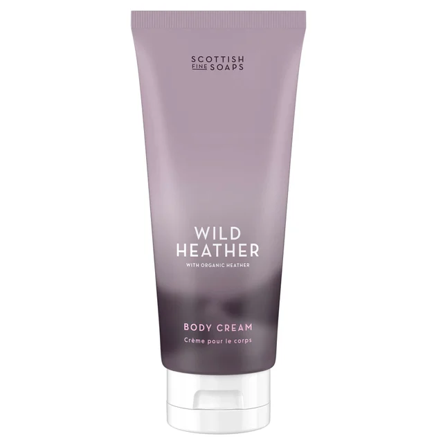 Scottish Fine Soaps Company Wild Heather Body Cream 200ml