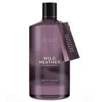 Scottish Fine Soaps Company Wild Heather Bath Soak 500ml - undefined undefined