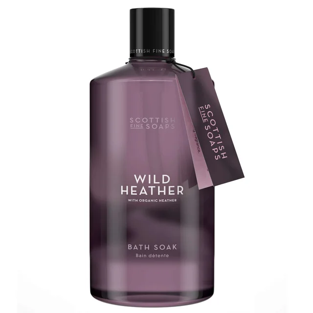 Scottish Fine Soaps Company Wild Heather Bath Soak 500ml