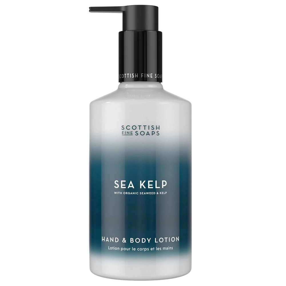 Scottish Fine Soaps Company Sea Kelp Hand & Body Lotion 300ml Image 1