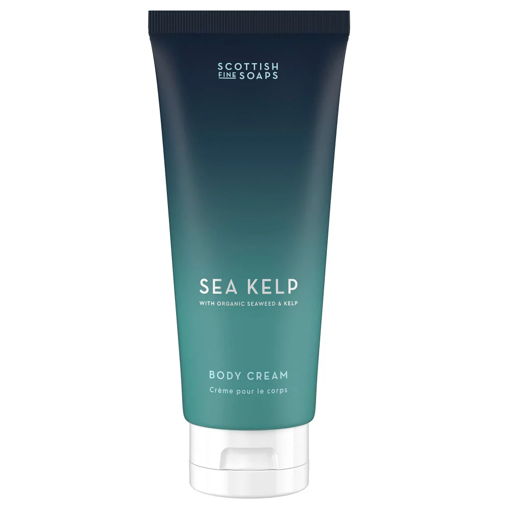 Scottish Fine Soaps Company Sea Kelp Body Cream 200ml Image 1