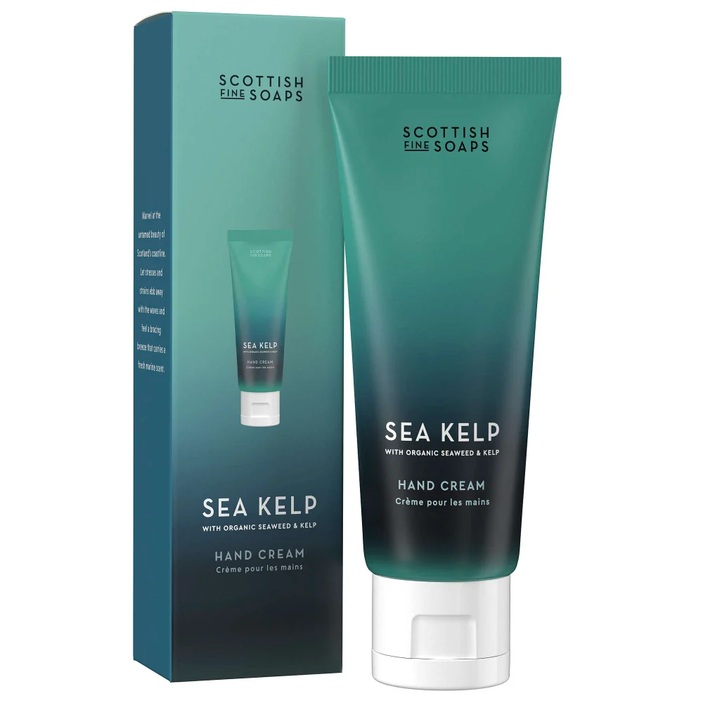 Scottish Fine Soaps Company Sea Kelp Hand Cream 75ml Image 1
