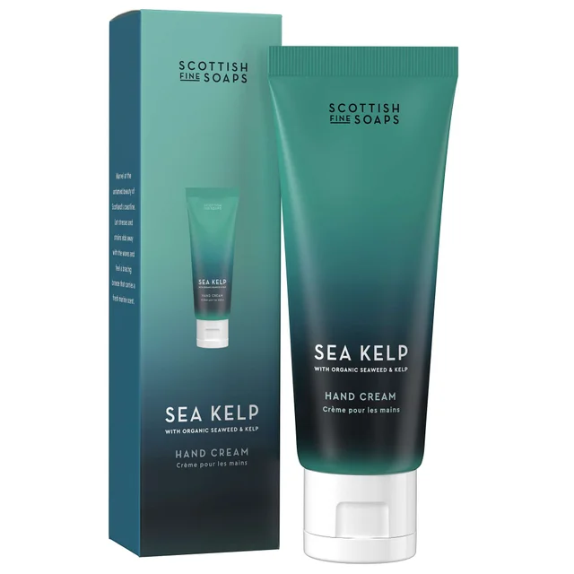 Scottish Fine Soaps Company Sea Kelp Hand Cream 75ml