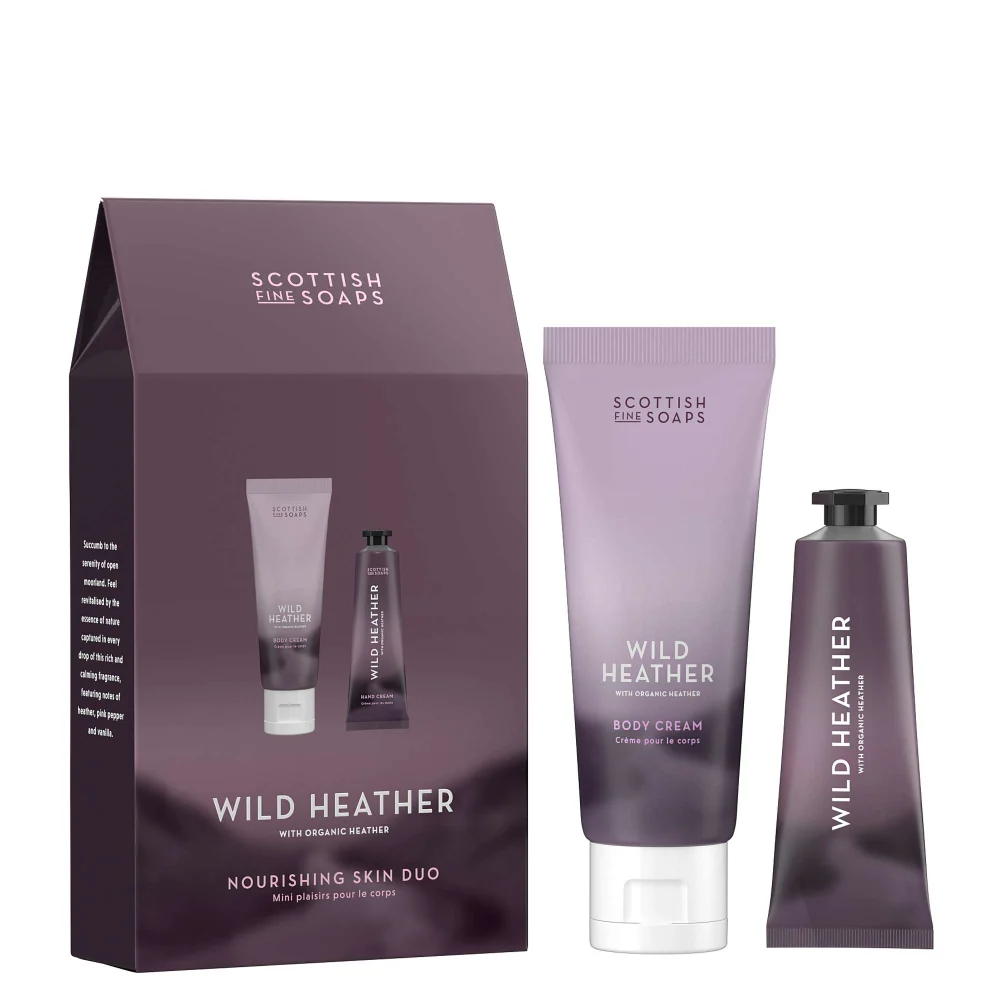 Scottish Fine Soaps Company Wild Heather Nourishing Skin Duo Image 1