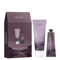 Scottish Fine Soaps Company Wild Heather Nourishing Skin Duo - undefined undefined