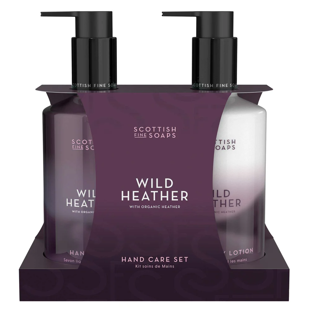 Scottish Fine Soaps Company Wild Heather Hand Care Set Image 1