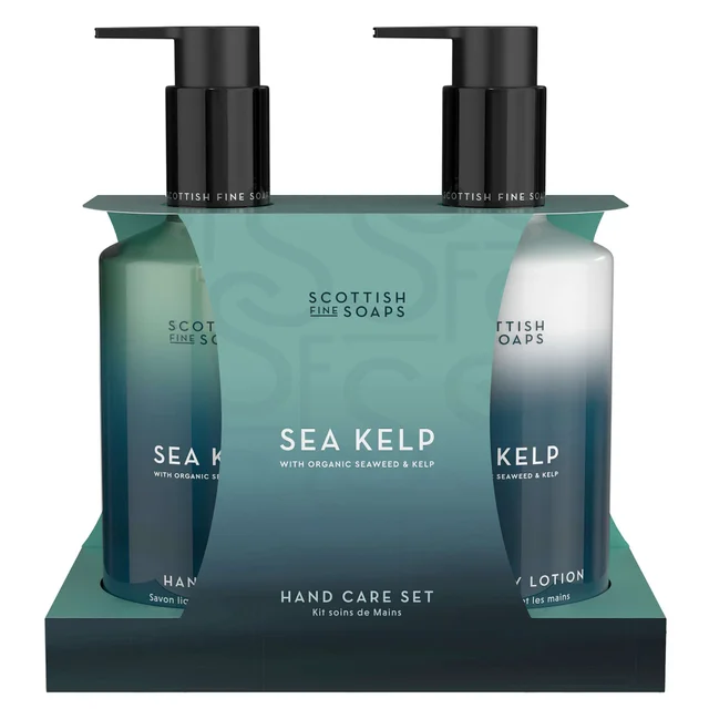 Scottish Fine Soaps Company Sea Kelp Hand Care Set