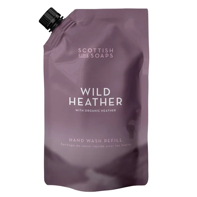 Scottish Fine Soaps Company Wild Heather Hand Wash 1200ml