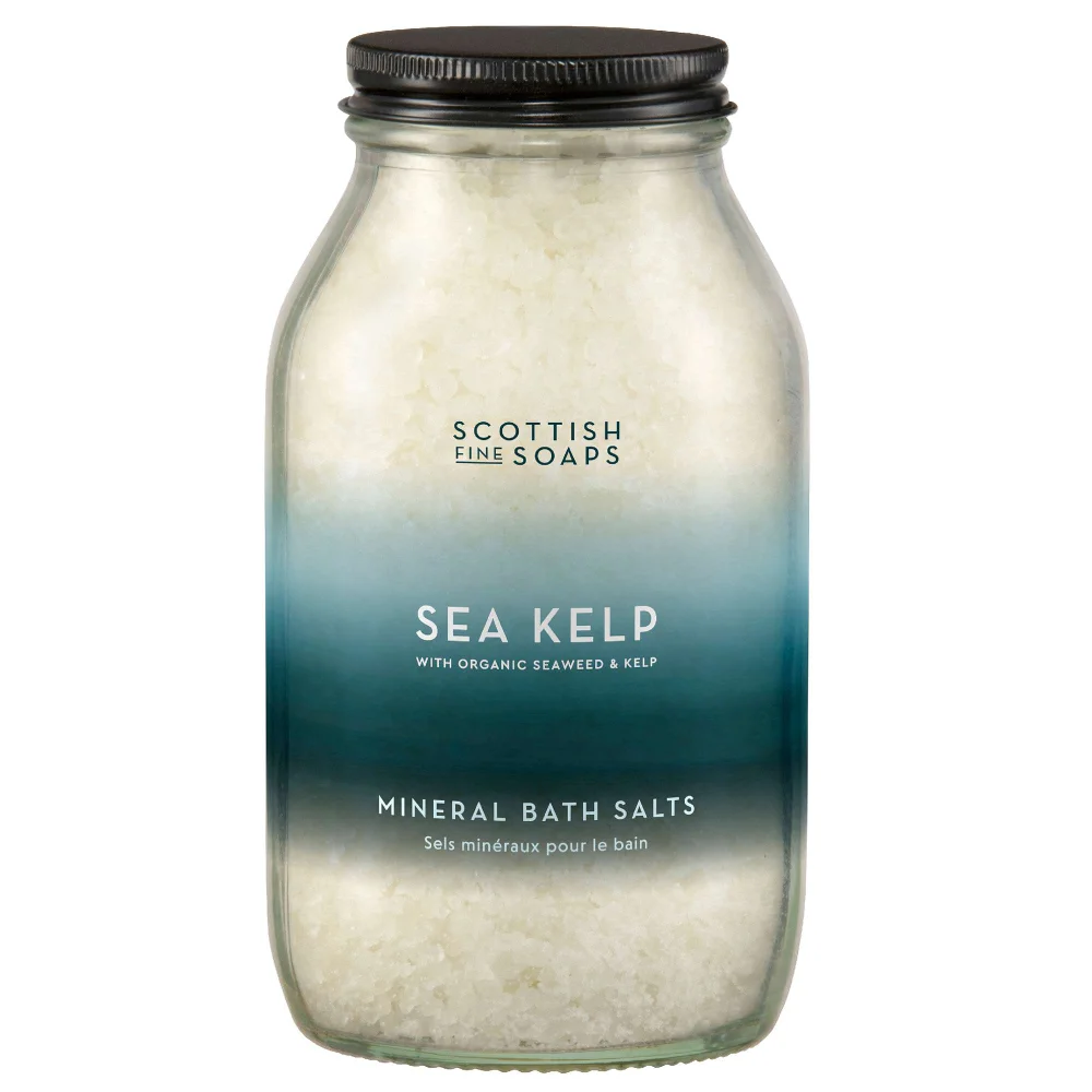 Scottish Fine Soaps Company Sea Kelp Mineral Bath Salts 500g Image 1