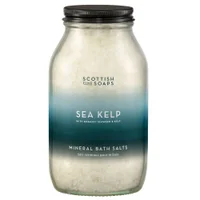 Scottish Fine Soaps Company Sea Kelp Mineral Bath Salts 500g - undefined undefined
