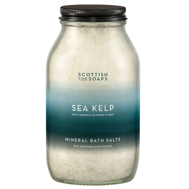 Scottish Fine Soaps Company Sea Kelp Mineral Bath Salts 500g