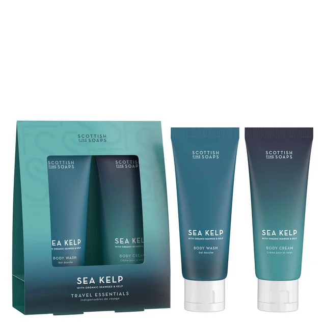 Scottish Fine Soaps Company Sea Kelp Travel Essentials (Worth £13)