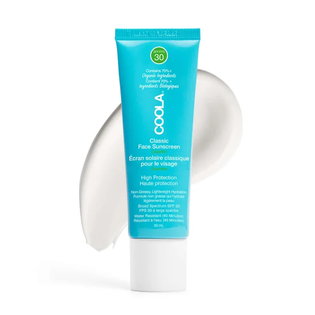 Coola Cucumber Face Lotion SPF30 50ml